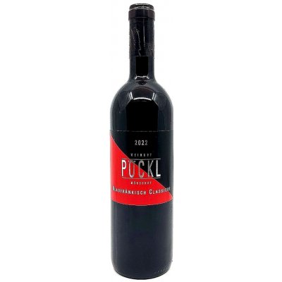 Pöckl Blaufränkisch Classique Burgenland 2022 suché 13 % 0,75 l (holá láhev) – Hledejceny.cz