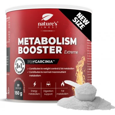 Natures Finest Metabolism booster extreme 150 g – Hledejceny.cz