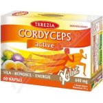 Terezia Company Cordyceps active kapslí 60 – Hledejceny.cz