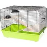 Tommi REX 2 Klec hlodavec jasně zelená 58 x 38 x 43 cm – Zboží Dáma