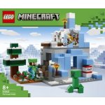 LEGO® Minecraft® 21243 Ledové hory – Hledejceny.cz