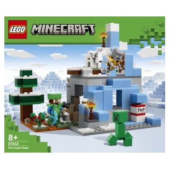 LEGO® Minecraft® 21243 Ledové hory