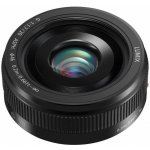 Panasonic Lumix G 20mm f/1.7 II aspherical IF – Zboží Živě