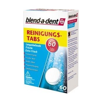 Blend-a-dent čistící tablety fresh 60 tablet