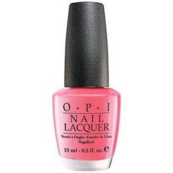 OPI Nail Lacquer lak na nehty NL P36 Machu Peach-u 15 ml