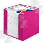 Kostka poznámková v krabičce Color Blocking 9x9x9/700 růžová, Herlitz – Hledejceny.cz