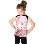 Drexiss Full Marble Coolmax růžová/černá – Zboží Dáma