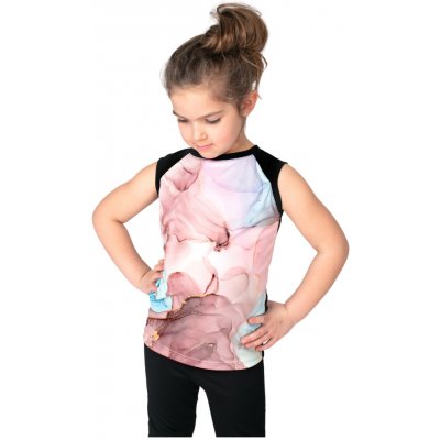 Drexiss Full Marble Coolmax růžová/černá – Zboží Dáma