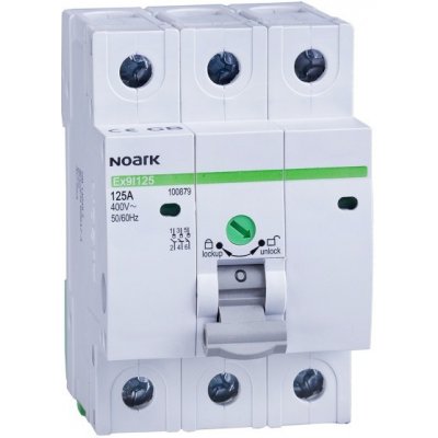 Noark Electric Ex9I125 3P 16A /102308 – Zboží Mobilmania