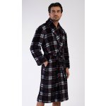 Gazzaz pánský župan se šálovým límcem Ondřej tmavě modrá – Zboží Dáma