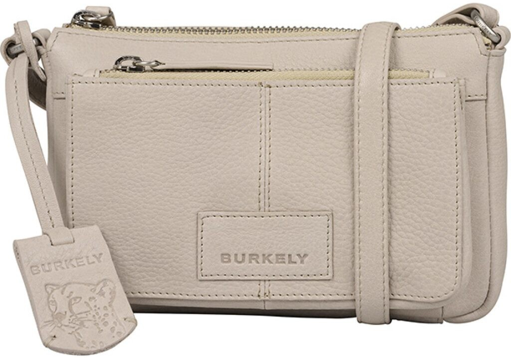 Burkely dámská kožená minikabelka Soft Skylar 1000345.85.12 světle šedá