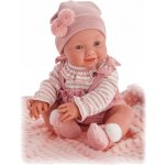 Antonio Juan 50160 MIA mrkací a čůrající realistická miminko s celovinylovým tělem 42 cm – Hledejceny.cz