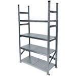 Wexta Regál 1972 x 1350 x 600 mm 4 police – Sleviste.cz