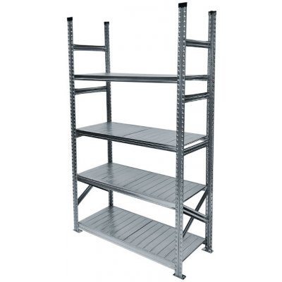 Wexta Regál 1972 x 1350 x 600 mm 4 police – Sleviste.cz