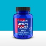Natios Methyl Folate Aktivní kyselina listová 400 mcg 90 veganských kapslí – Hledejceny.cz
