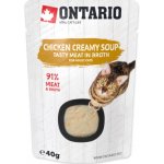 Ontario Cat chicken creamy soup 40 g – Hledejceny.cz