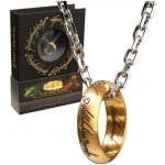 Noble Collection Jeden prsten zlatá (nerez) NN1588 – Zboží Mobilmania