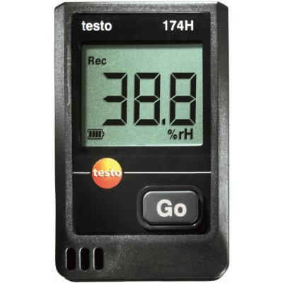 Testo mini-datalogger teploty a vlhkosti s displejem 174h – Hledejceny.cz