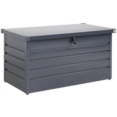 Deuba Kovový box 120x62x63 cm antracit – Zboží Mobilmania