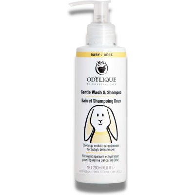 Odylique Dětský šampon a mycí gel Baby 2in1 500 ml – Zboží Dáma