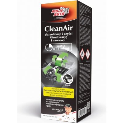 Moje Auto Čistič klimatizace black 150 ml | Zboží Auto