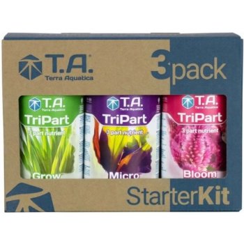 General Hydroponics Tripack Flora Hw 250 ml