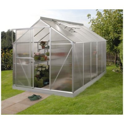 Vitavia Triton 6200 polykarbonát 6 mm 198 x 317 cm hliník – Hledejceny.cz