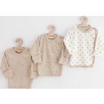 Kojenecká košilka New Baby Classic II Uni 3ks béžová – Zboží Dáma