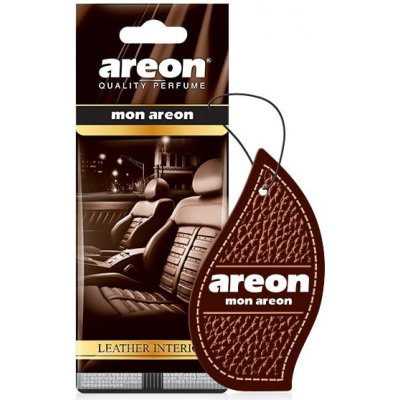 Areon MON - Leather Interior – Sleviste.cz