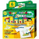 SMT Creatoys Fixy na textil vypratelné 6 ks v krabičce – Sleviste.cz