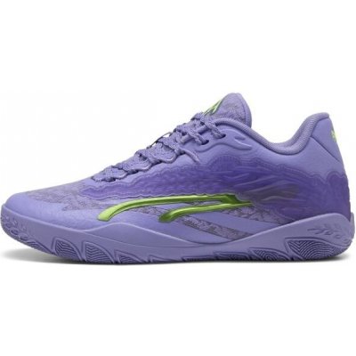 Puma STEWIE 3 LACE EM UP Dámská obuv na basket fialová – Zboží Dáma