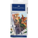 Faber Castell akrylové barvy 12 ks 169501 12 ml – Hledejceny.cz