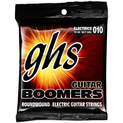 GHS GBL Boomers 6-String Light – Sleviste.cz