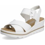 Rieker 67463 80 Bílá – Zboží Dáma