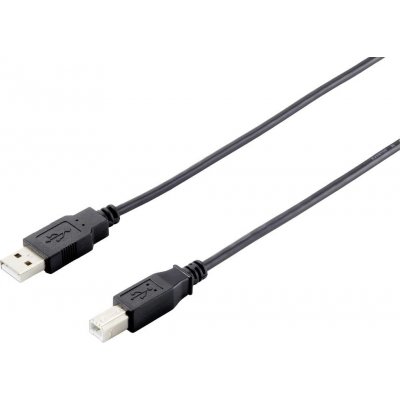 Equip 128861 USB USB-A zástrčka, USB-B zástrčka, 3m, černý – Hledejceny.cz