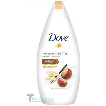 Dove Purely Pampering Bambucké máslo a vanilka sprchový gel 500 ml