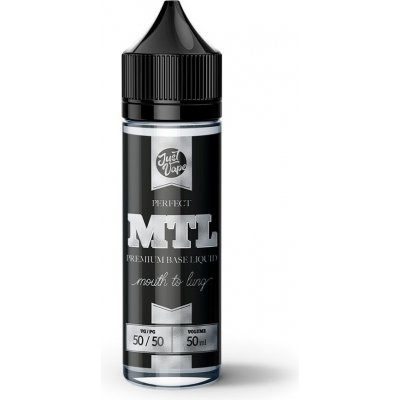 JustVape MTL beznikotinová báze 50VG/50PG 50 ml – Zboží Dáma