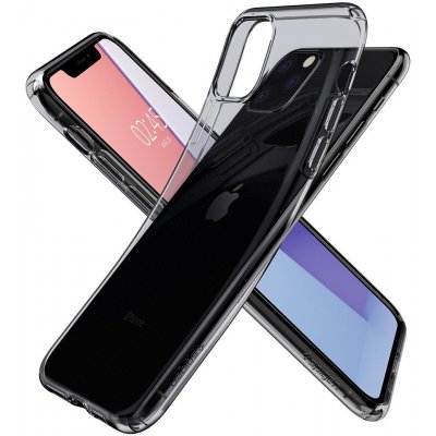 Pouzdro Spigen Liquid Crystal Apple iPhone 11 Pro - Crystal čiré