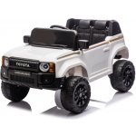 mamido Elektrické autíčko Toyota Land Cruiser PRADO bílé – Hledejceny.cz