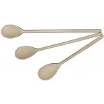 Vařečka oválná 25cm dřevo – Zboží Dáma