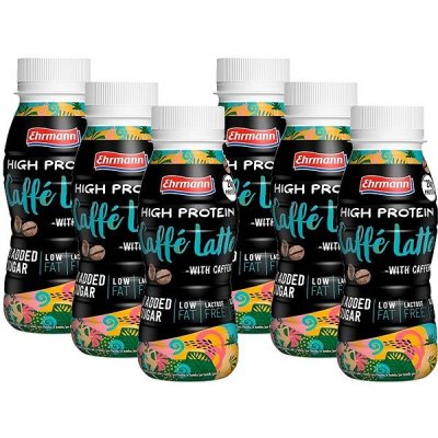 Ehrmann High Protein Drink caffé latte 6 x 250 ml – Zboží Mobilmania