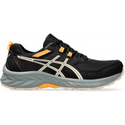 Asics dámská běžecká obuv GEL-VENTURE 9 W černá oranžová šedá – Zboží Dáma