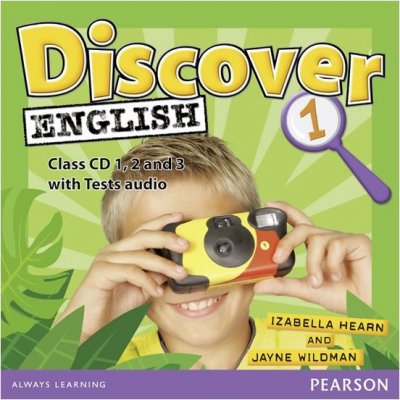 Discover English 1 Class Audio CD