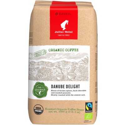 Julius Meinl Caffe Danube Delight zrnková 1 kg – Hledejceny.cz