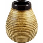 PijuMaté Kalabasa keramická hnědá KA 10 330 ml – Sleviste.cz