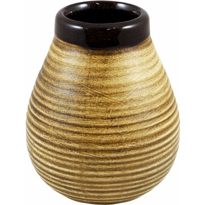 PijuMaté Kalabasa keramická hnědá KA 10 330 ml – Sleviste.cz