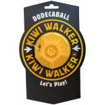 Kosený gumový míček na pamlsky DODECABALL MAXI Kiwi Walker Barevné provedení Oranžová