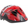 Cyklistická helma HQBC Kiqs červená 2020