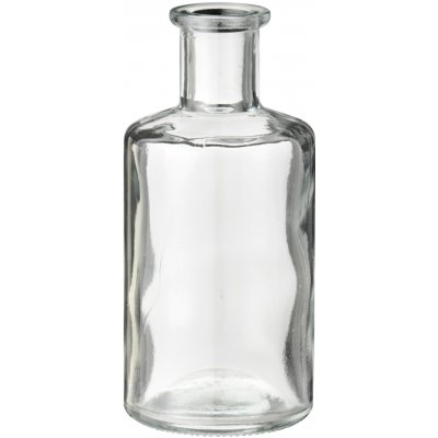 Ib Laursen Skleněná vázička Anna Clear 13 cm, čirá barva, sklo – Zbozi.Blesk.cz