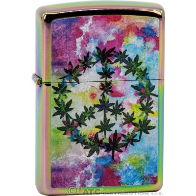 Zippo LEAF AND PEACE – Hledejceny.cz